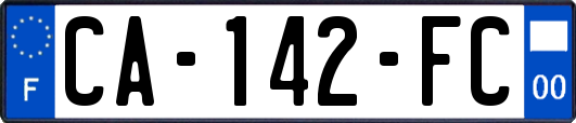 CA-142-FC