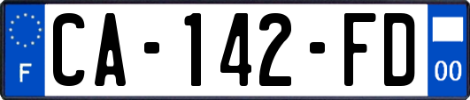 CA-142-FD