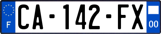 CA-142-FX