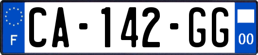 CA-142-GG
