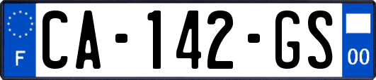 CA-142-GS