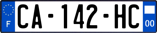 CA-142-HC