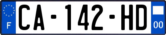 CA-142-HD
