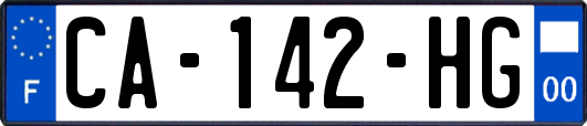 CA-142-HG