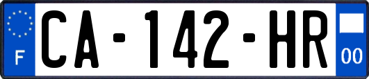 CA-142-HR