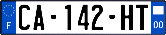 CA-142-HT