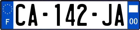 CA-142-JA