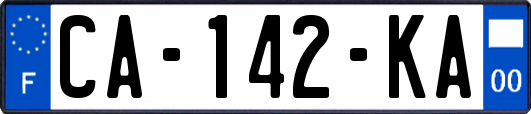 CA-142-KA