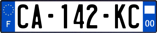 CA-142-KC