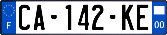 CA-142-KE