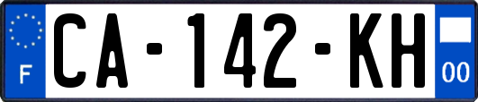 CA-142-KH