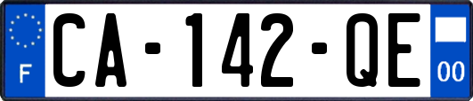 CA-142-QE