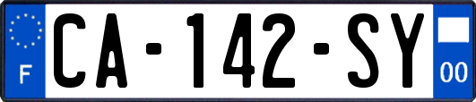 CA-142-SY