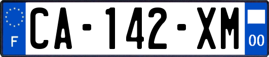 CA-142-XM