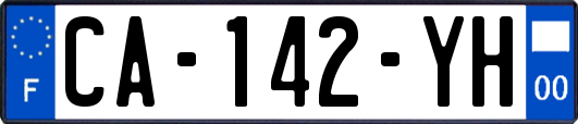 CA-142-YH