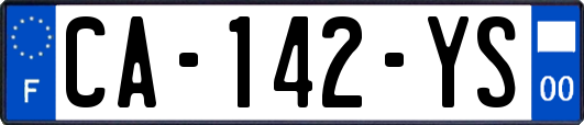 CA-142-YS