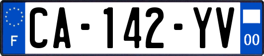 CA-142-YV