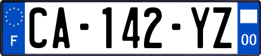 CA-142-YZ