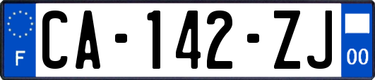 CA-142-ZJ