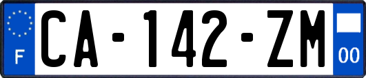 CA-142-ZM