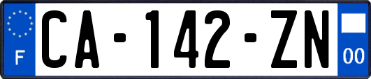 CA-142-ZN