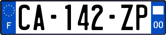 CA-142-ZP