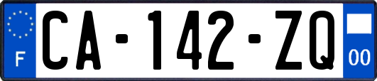 CA-142-ZQ