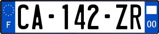 CA-142-ZR