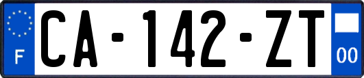 CA-142-ZT