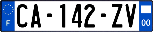 CA-142-ZV