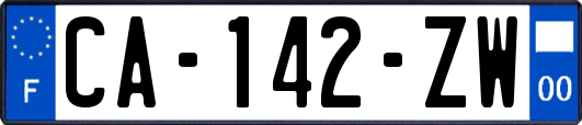 CA-142-ZW