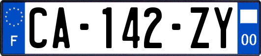 CA-142-ZY