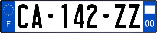 CA-142-ZZ