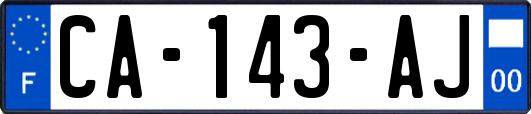 CA-143-AJ