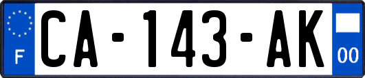 CA-143-AK