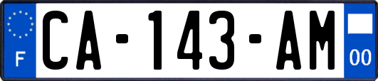 CA-143-AM