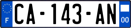 CA-143-AN