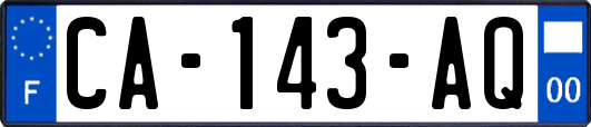 CA-143-AQ