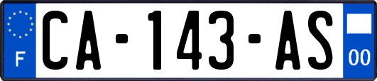 CA-143-AS