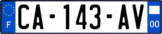 CA-143-AV