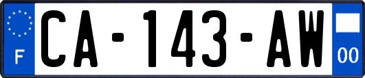 CA-143-AW