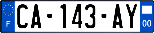 CA-143-AY