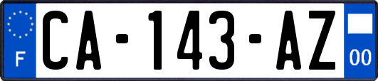 CA-143-AZ