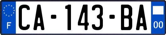 CA-143-BA