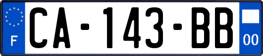 CA-143-BB