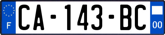 CA-143-BC