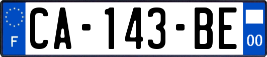 CA-143-BE