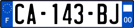 CA-143-BJ