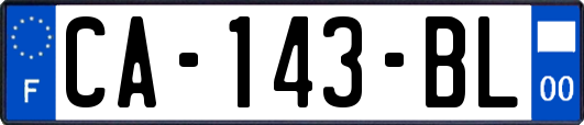 CA-143-BL
