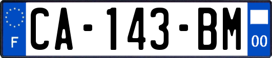 CA-143-BM